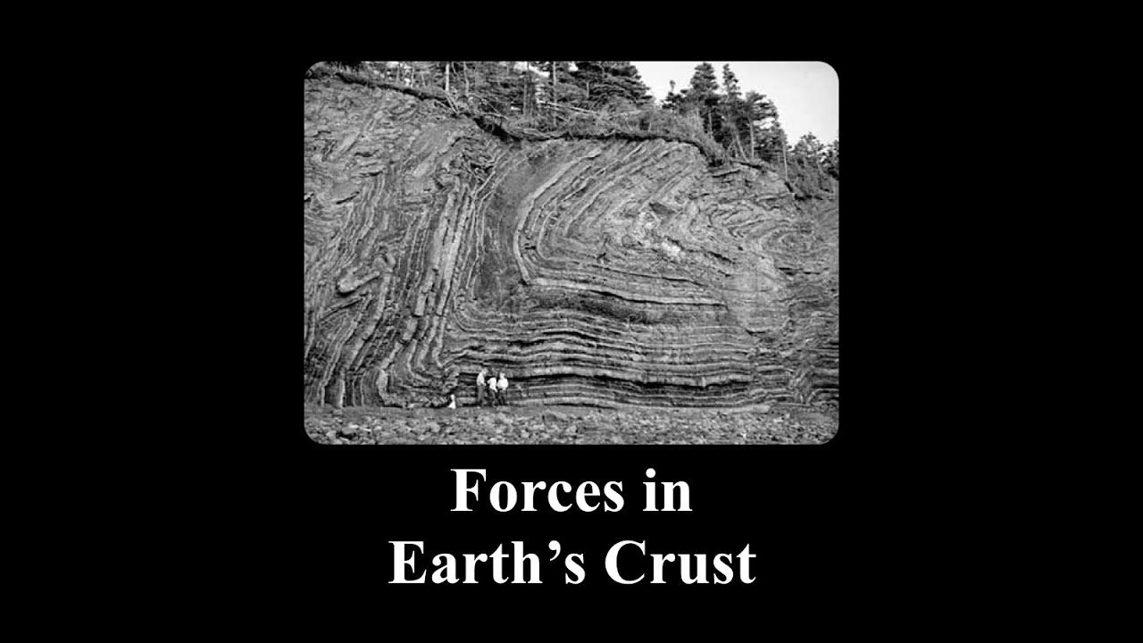 4.1 Forces in the Crust