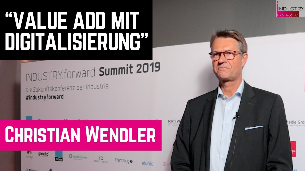 Mit Digitalisierung Value Add schaffen – Interview mit Christian Wendler, Lenze