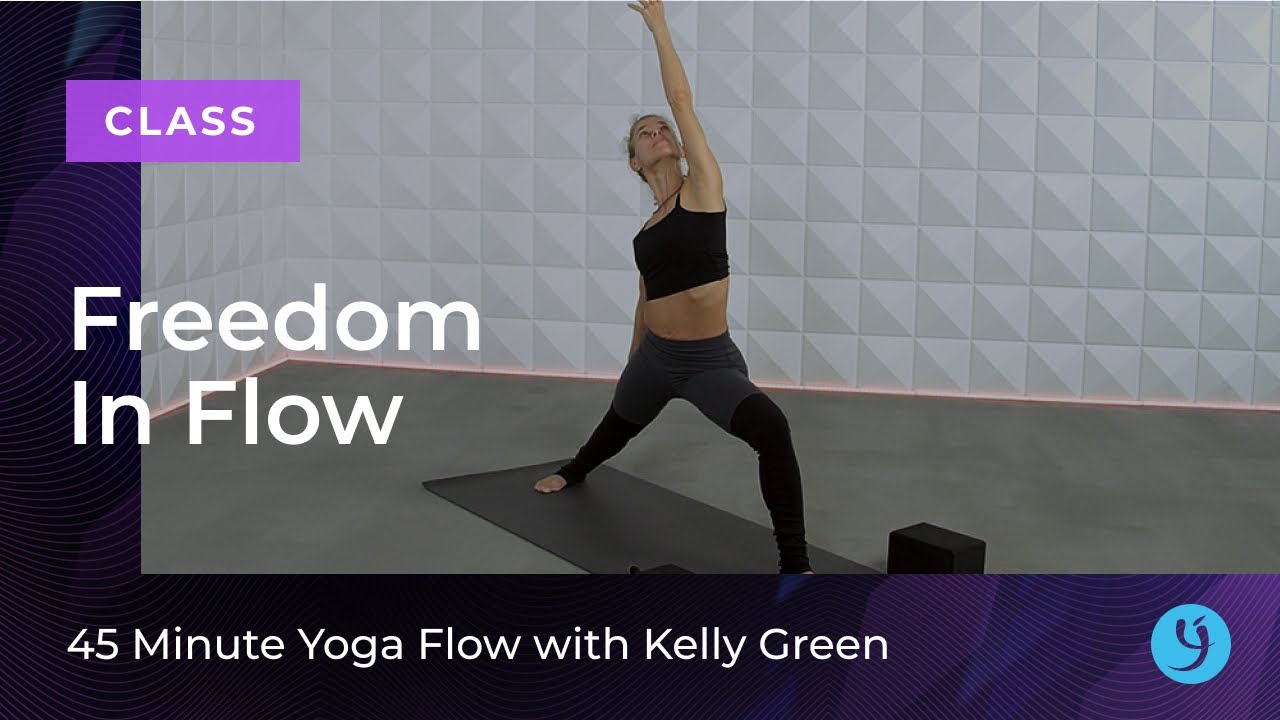 45 Minute Yoga Flow with Kelly Green