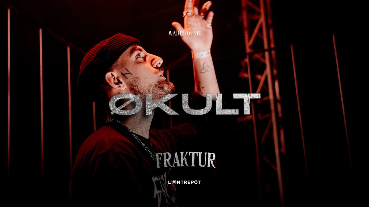 FRAKTUR Presents : ØKULT (L'Entrepôt Club, Bordeaux)