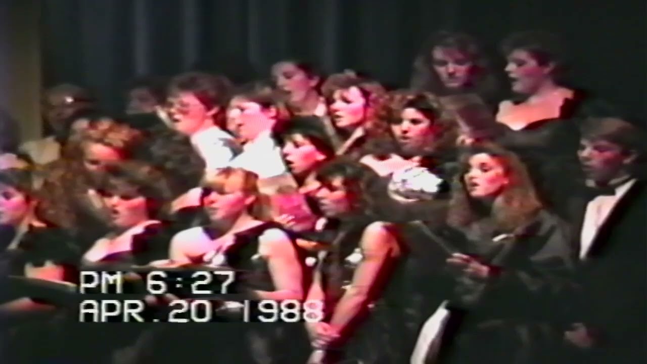 *Karen Hart Choir Concert 04.20.1988