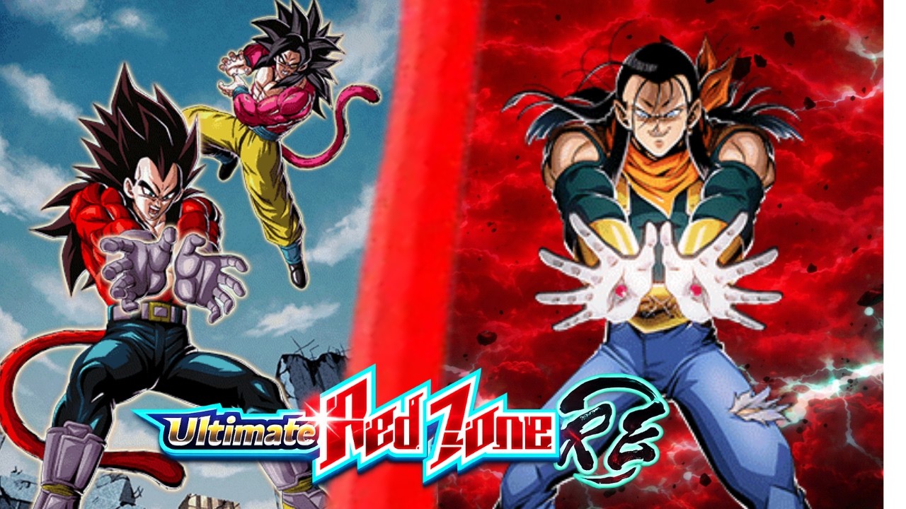 Ultimate Red Zone RE (GT) Stage 2 GT Heroes Mission (DBZ Dokkan Battle)