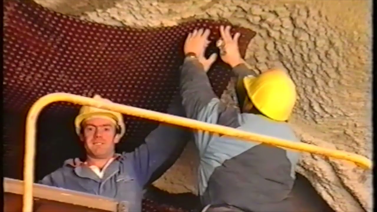 TUNELES DE MONREPOS EN HUESCA, CONSTRUCCION