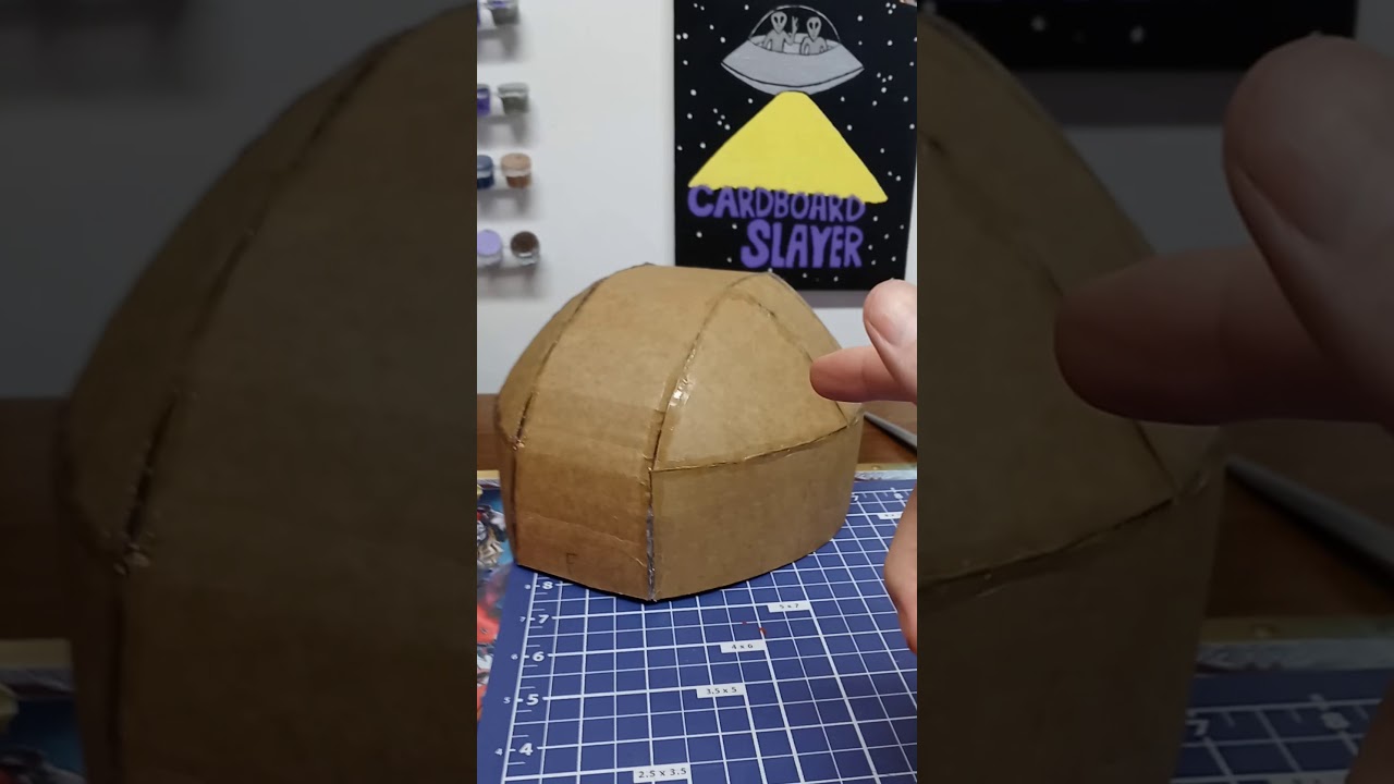 Making a Mandalorian helmet