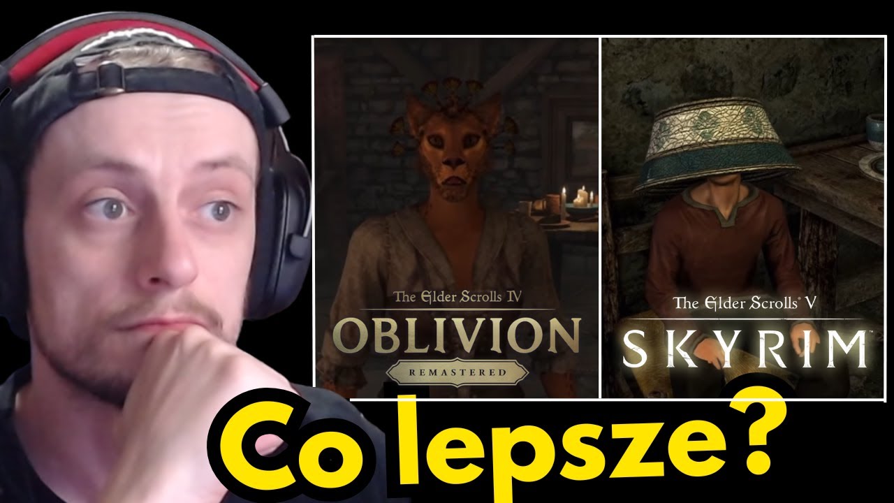 Skyrim VS Oblivion Remastered - Która Gra Wypada Lepiej?