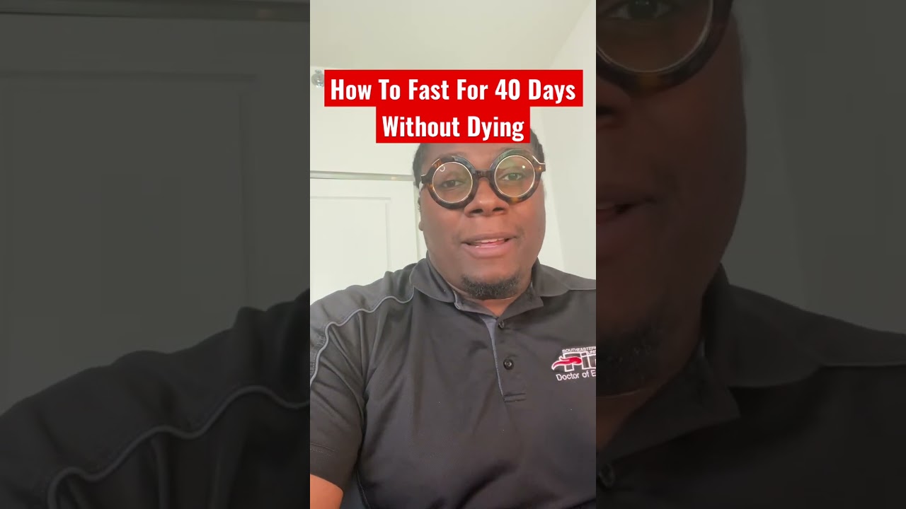 How To Fast For 40 Days Without Dying | Flames On The Altar #viral #shorts #viralshorts #christian