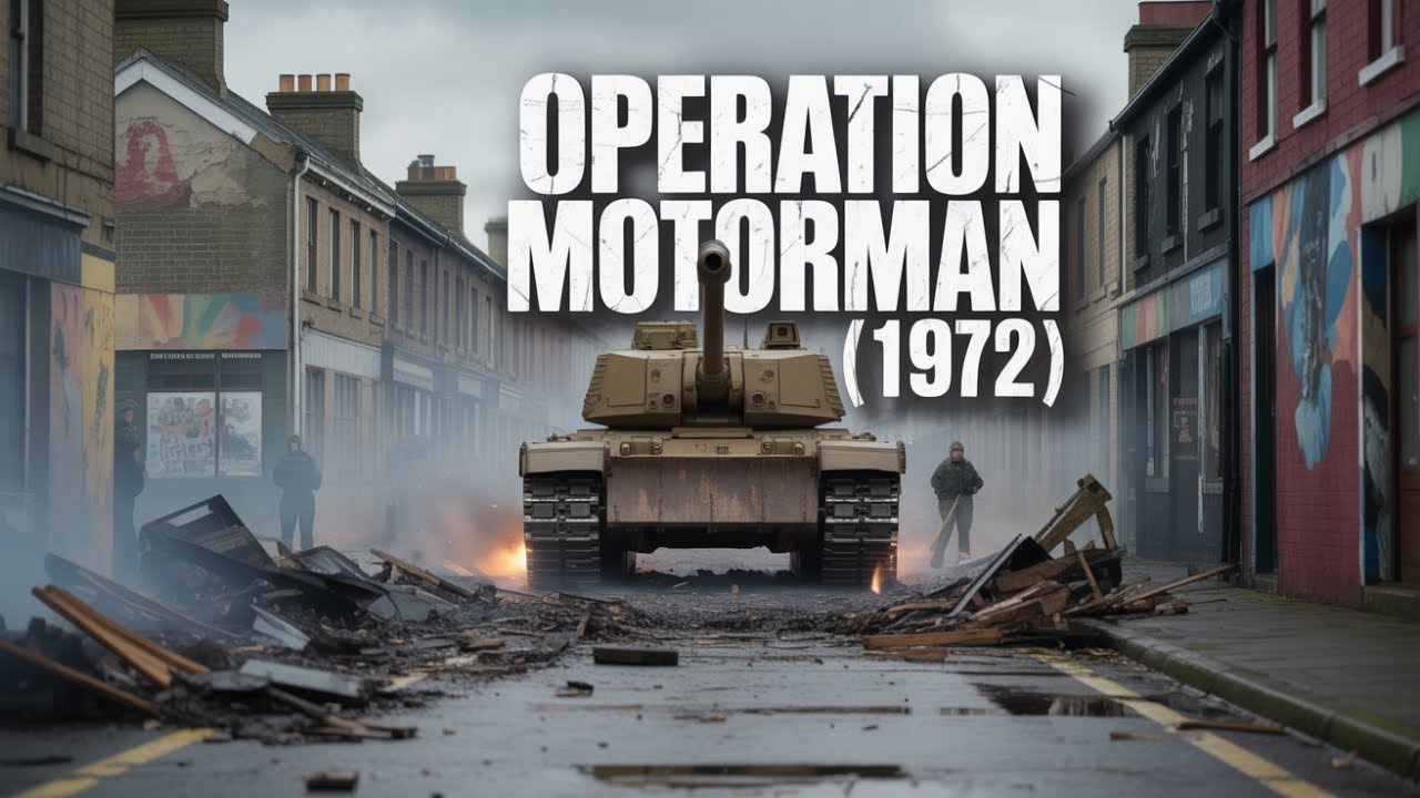 Operacja Motorman: Upadek stref zakazanych | Historia