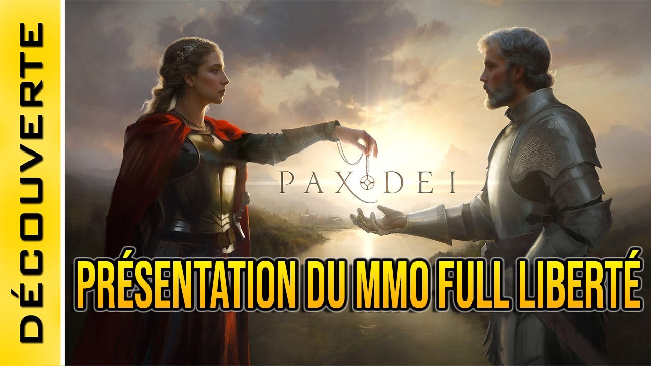 [FR] Pax Dei : le MMORPG Médiéval bac à sable en totale liberté (gratuit ce week-end)