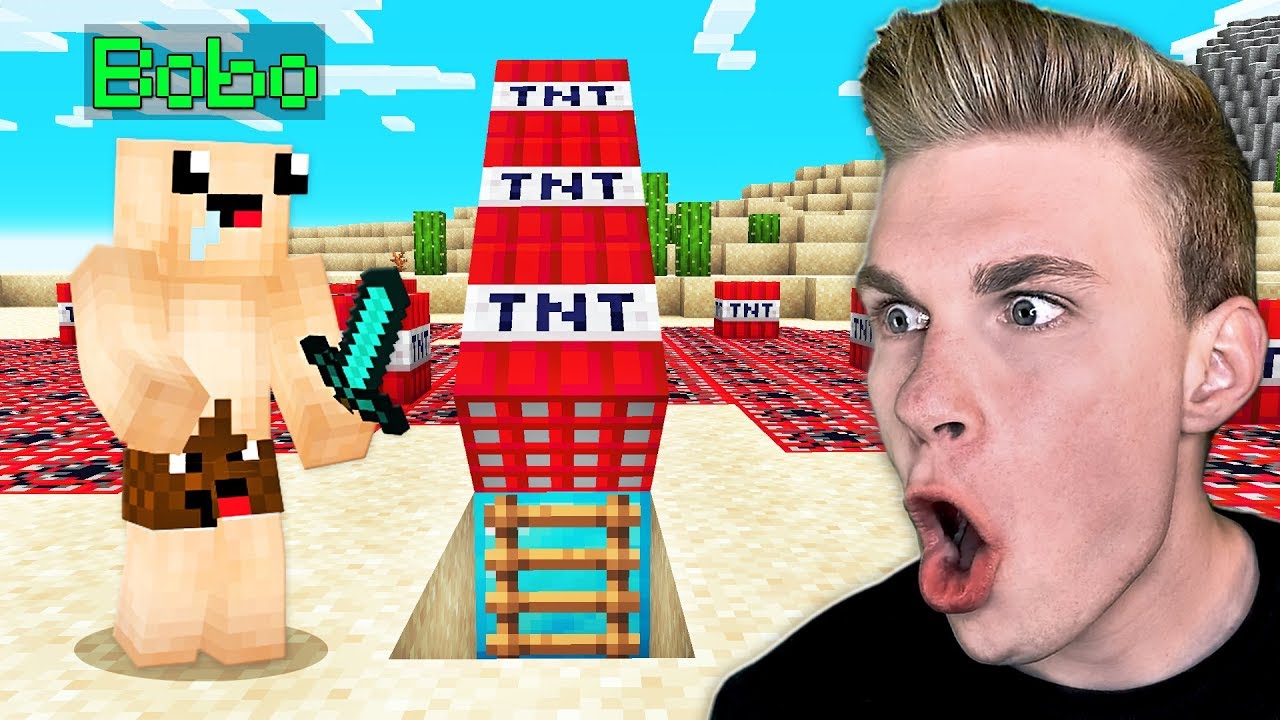 BOBO ZNISZCZYŁ DWIE TAJNE BAZY 😭 W MINECRAFT!