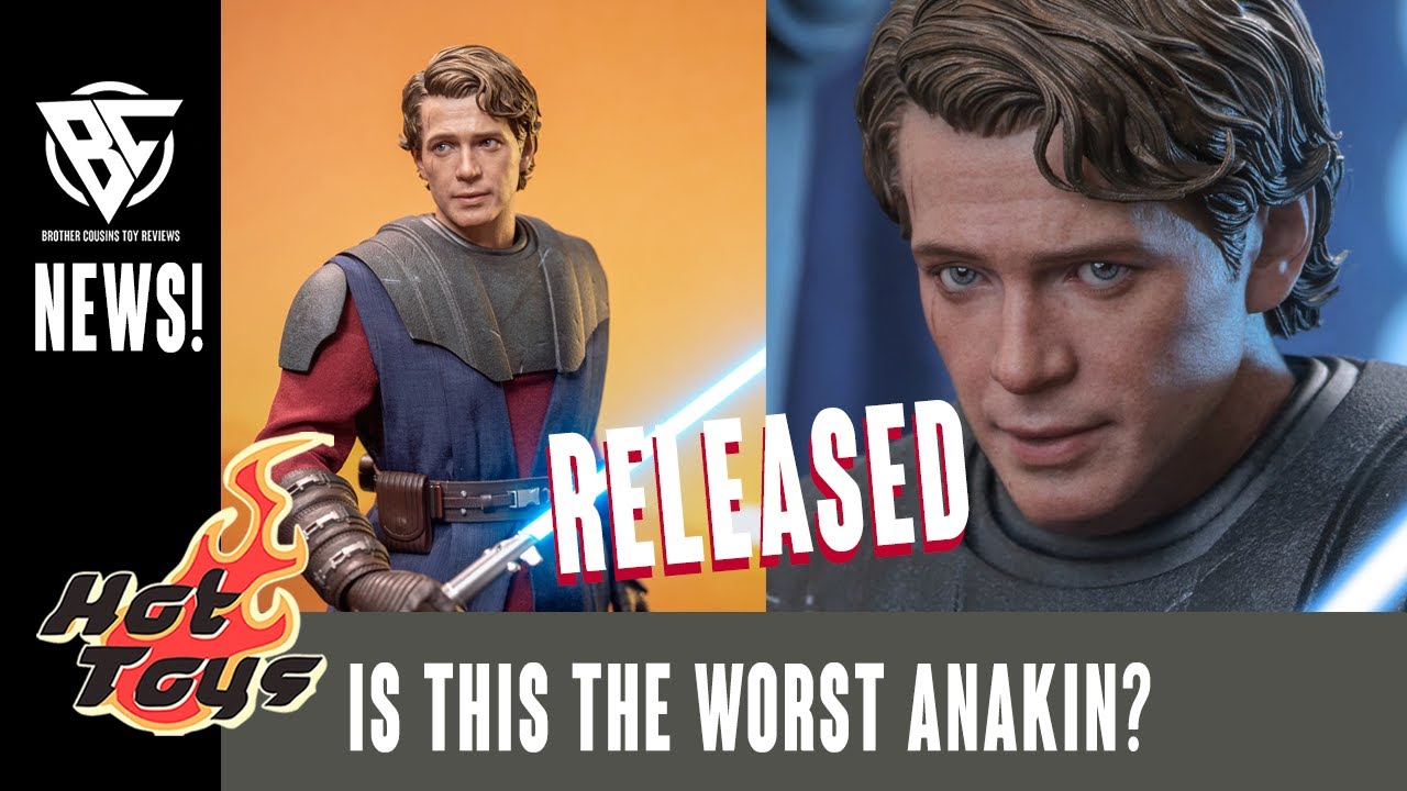 Hot Toys Anakin Skywalker - Star Wars: Ahsoka - (Clone Wars)  RELEASED