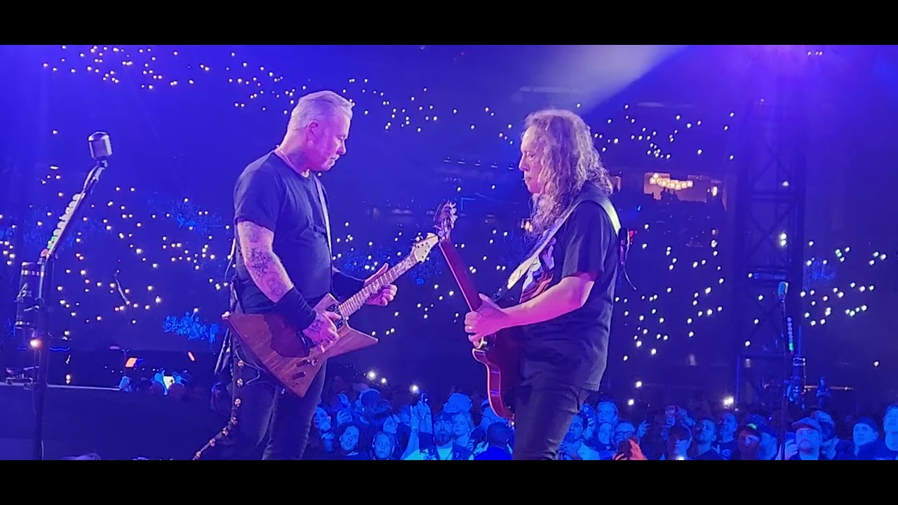 Metallica - Nothing Else Matters Atlanta, GA 6/3/25  June 3, 2025 Mercedes Benz Stadium (Very Close)