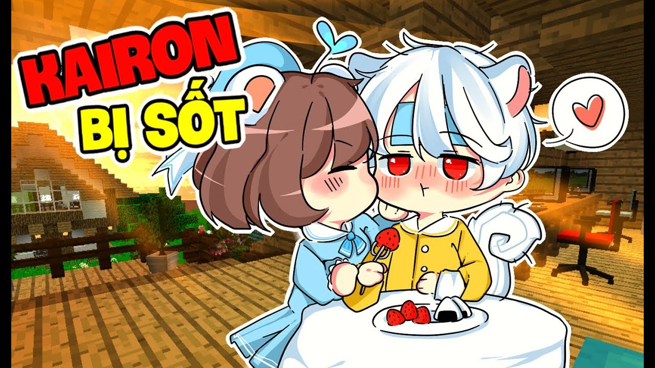 KAIRON HẠNH PHÚC KHI ĐƯỢC SIMMY CHĂM SÓC KHI BỊ SỐT NẶNG ❤️ *KAIRON BỊ SỐT NẶNG*