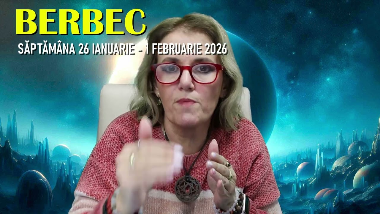 BERBECII in saptamana 26.01.-1.02.2026♈ HOROSCOP ACVARIA