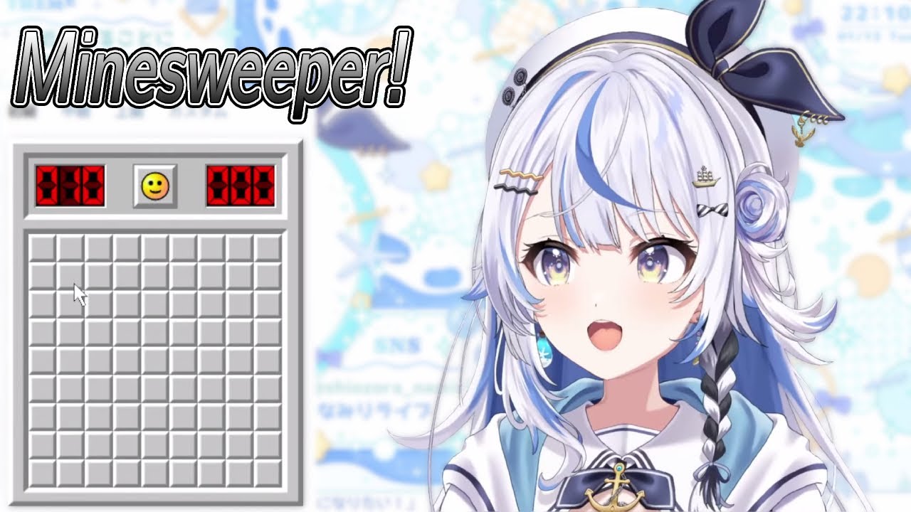 Namiri's Recent Addiction With Minesweeper (Shiozora Namiri)