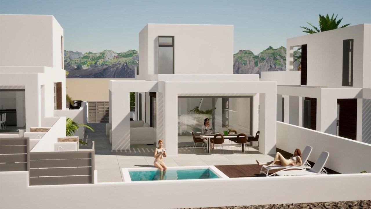 Brand New Detached Villa Panorama Tres Islas (Ref: FVRE873)