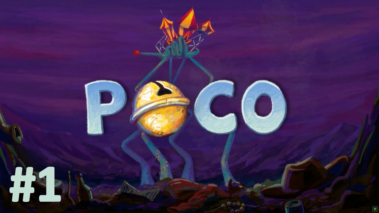 Poco Полное прохождение, Часть 1 из 2, На русском (Без комментариев)