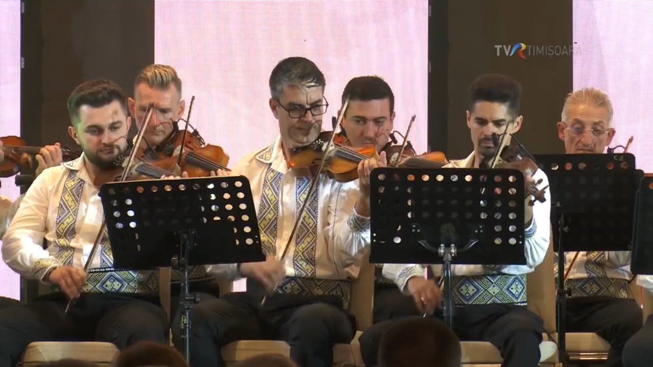 Suită instrumentală din Ardeal și Banat - Orchestra Ansamblului Profesionist „Banatul” (LIVE 2024)