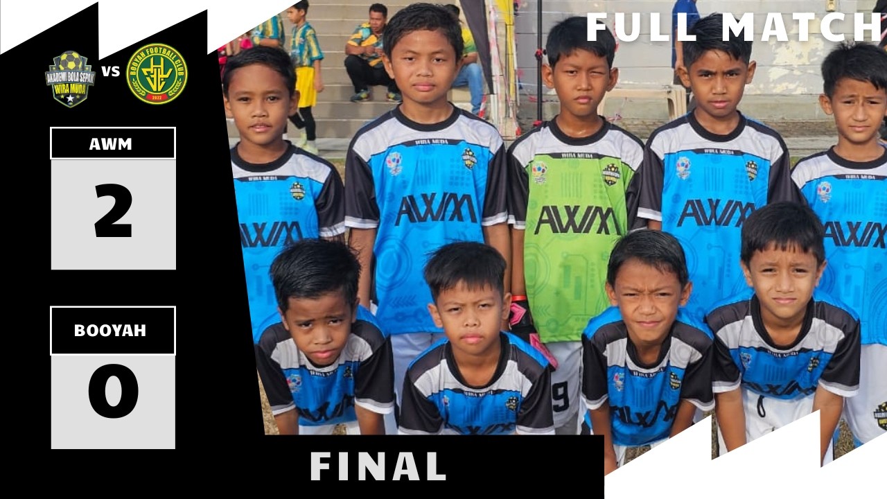 PIALA PRESIDEN PUTERI JAYA KIDS SOCCER CLUB |FINAL | AWM VS BOOYAH FC | 14022026
