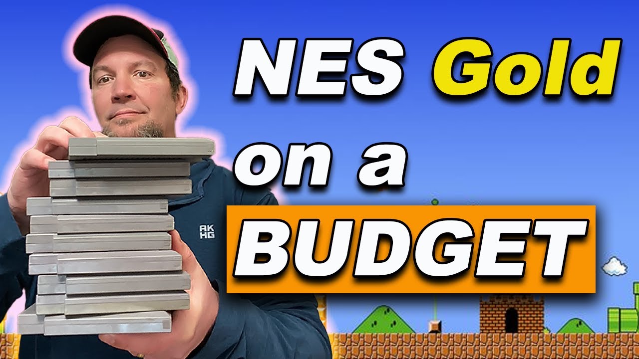 Building the Ultimate NES Starter Collection for Cheap!