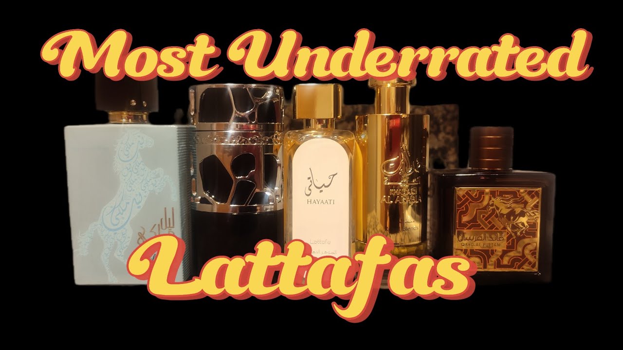 Top 5 Most Underrated Lattafa Fragrances