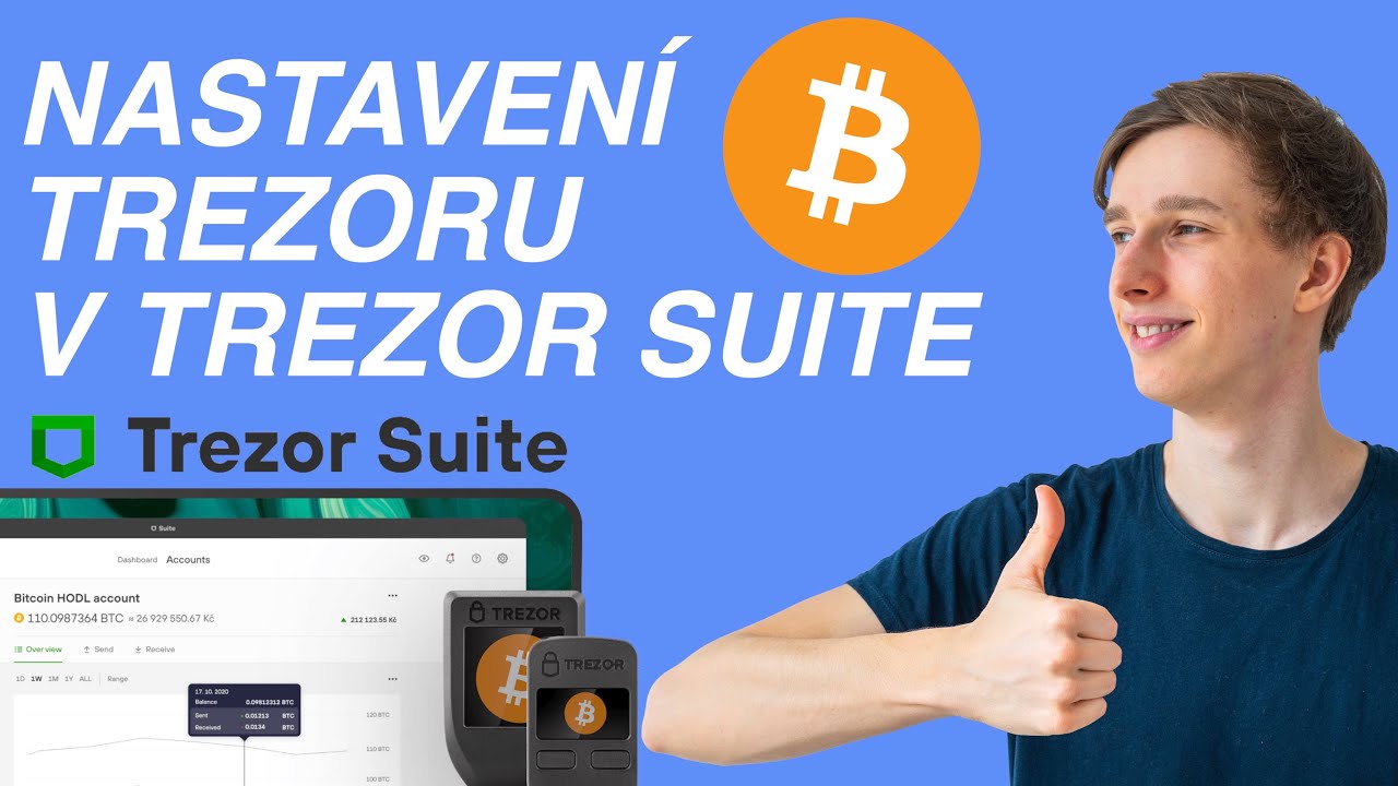 Zprovozněn&iacute; peněženky Trezor v aplikaci Trezor Suite ✅ konec webov&eacute;ho rozhran&iacute; // KRYPTO Mates