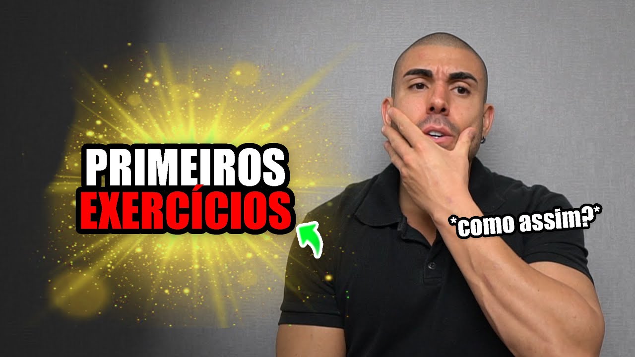 Os melhores primeiros exercícios para cada treino de musculação