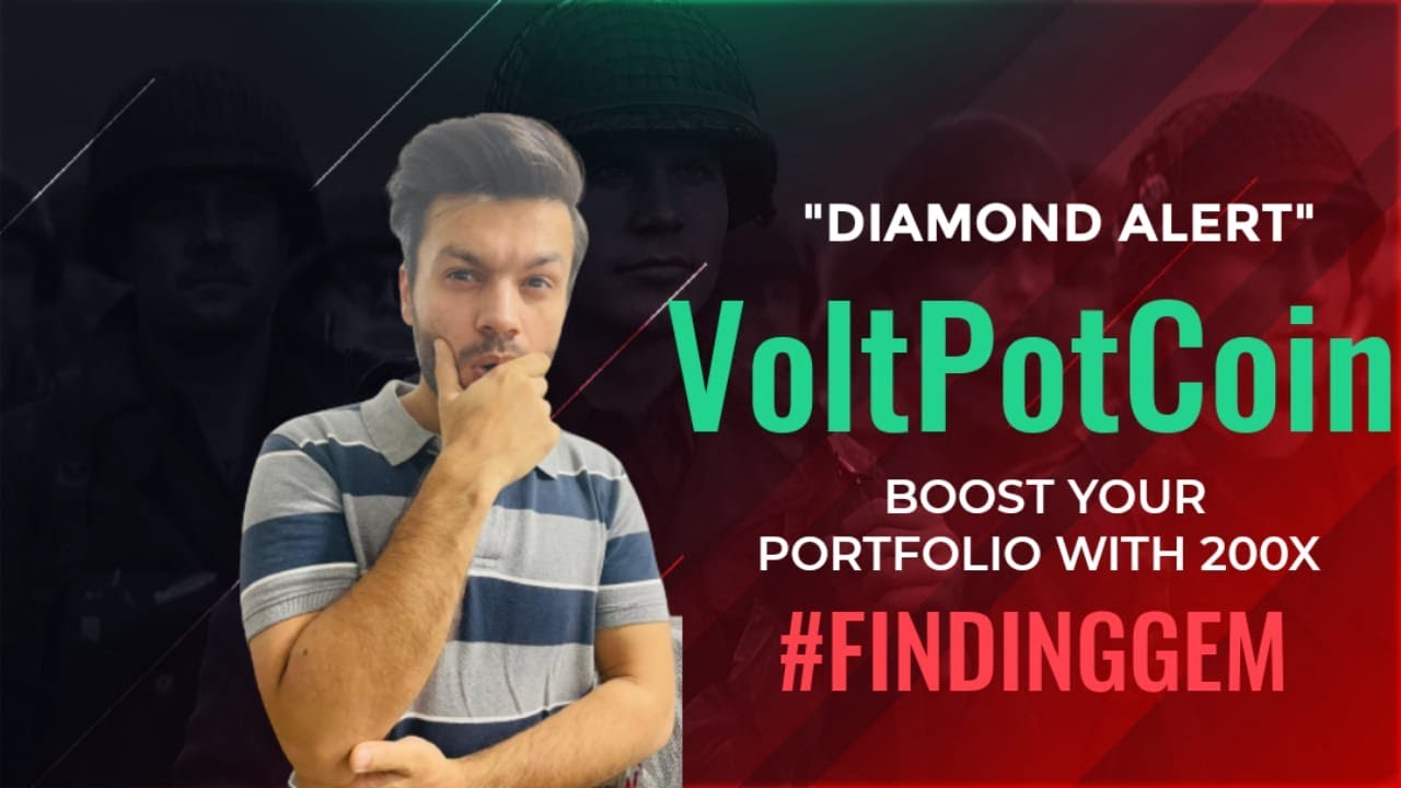 VoltPotCoin 300X POTENTIAL PLATFORM FOR A THRIVING PLANET