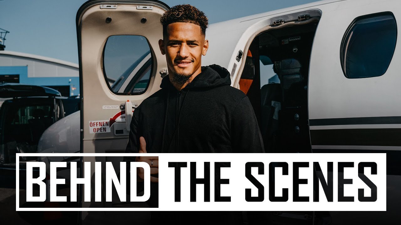 ✈️William Saliba's journey to Arsenal | 🅰️ 🅰️ 🅰️Access all areas