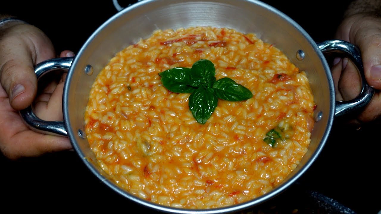 Risotto Rustico Calabrese con Nduja e Provola Silana Filante