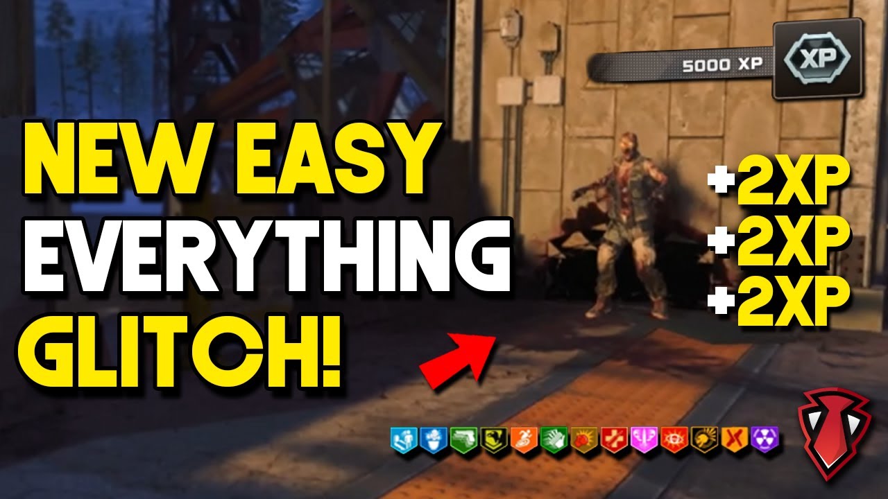 *NEW* BO7 SOLO UNLIMITED XP GLITCH! EASY EVERYTHING GLITCH RIGHT NOW RANK XP ROUND 999 ZOMBIES!