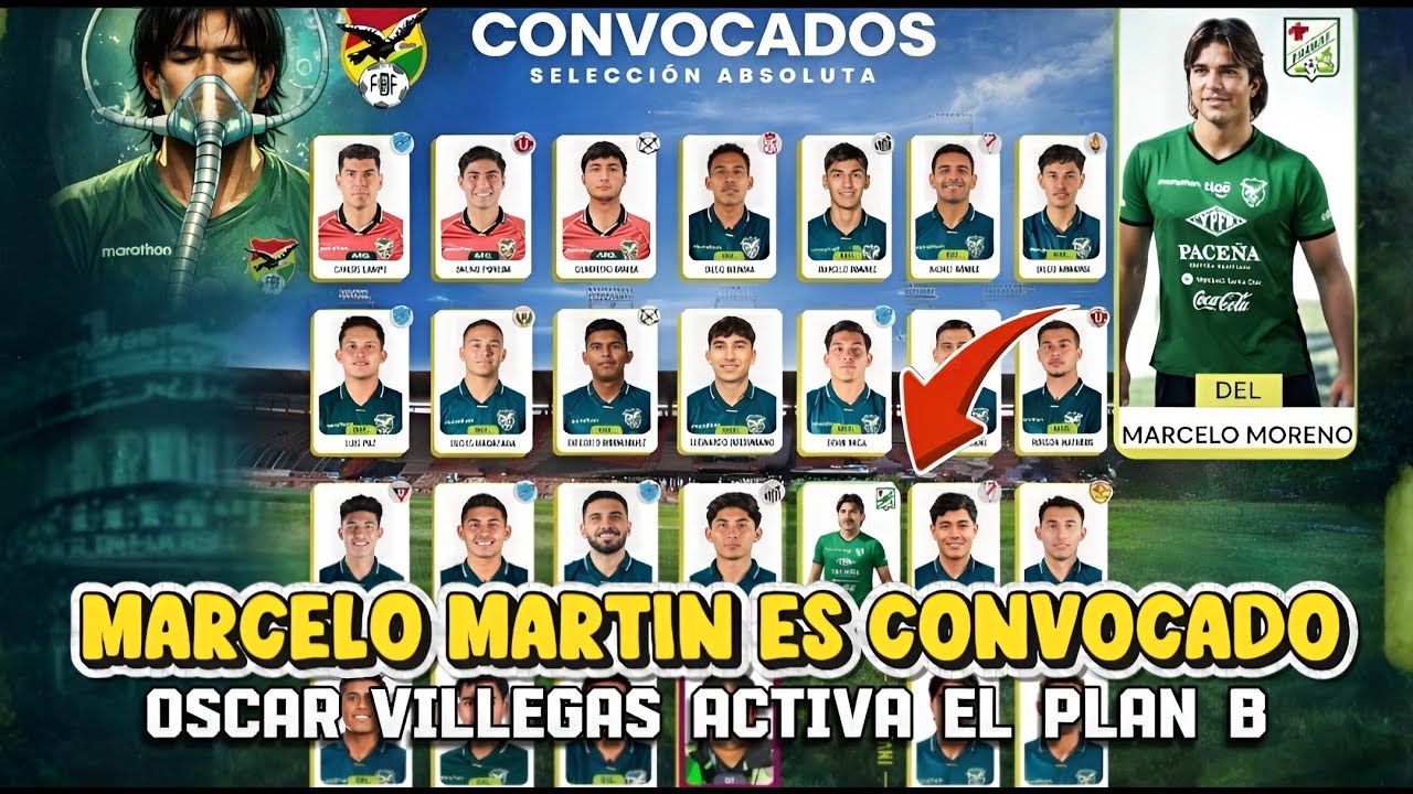 ¿Último baile del Matador? Marcelo Moreno en la órbita de la Selección será convocado por Villegas