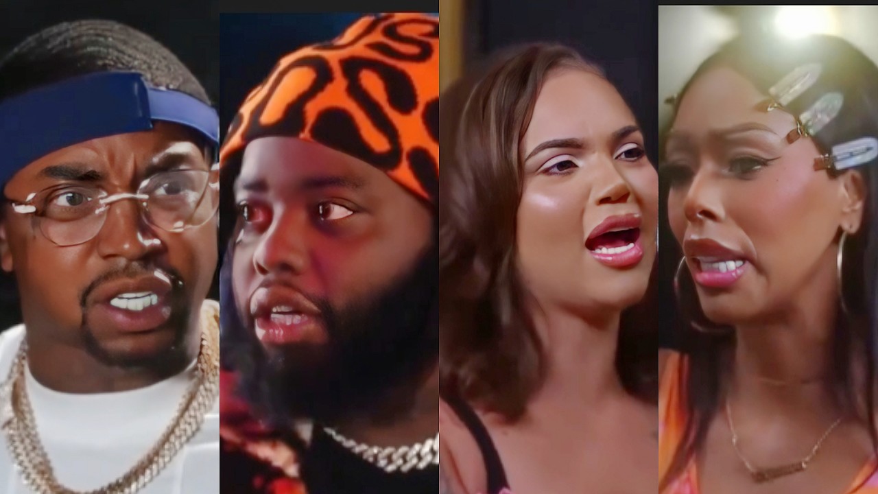 Scrappy Gets REAL with 24hrs As Bambi & Renni SPILLS major Salma Tea! LHHATL S13B