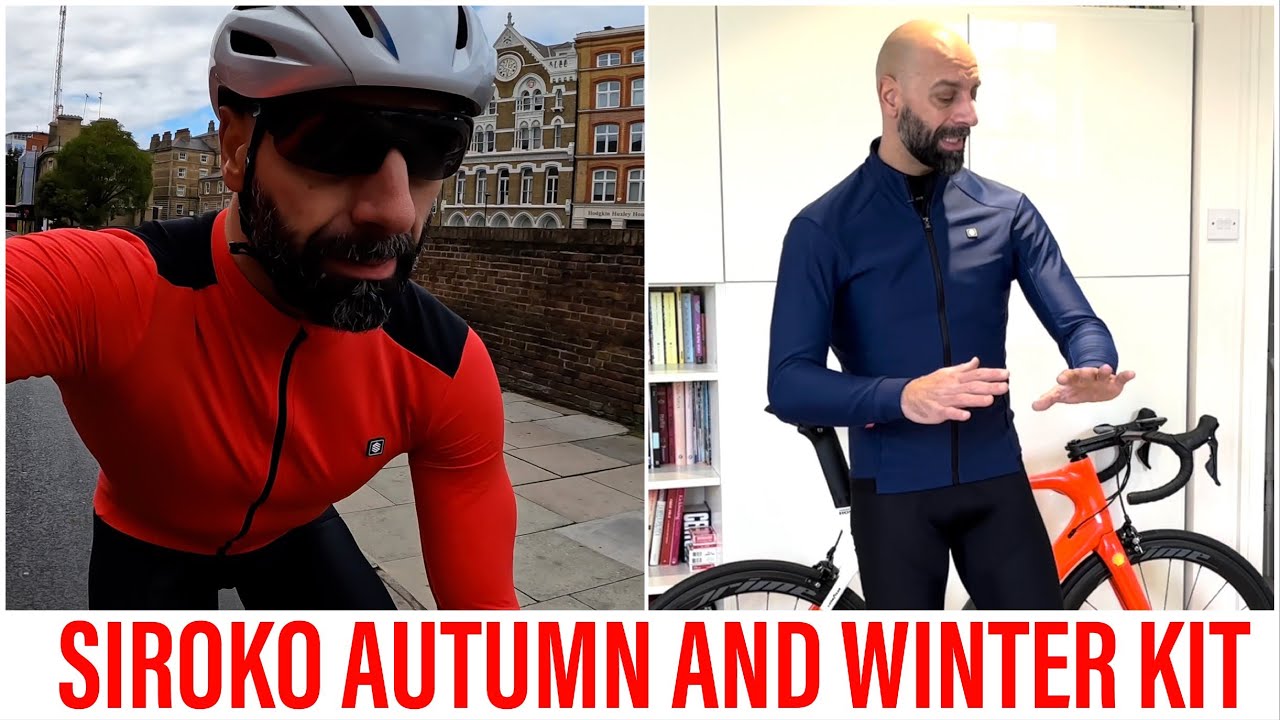 Siroko Autumn and Winter kit: M4 thermal jersey and J1 jacket