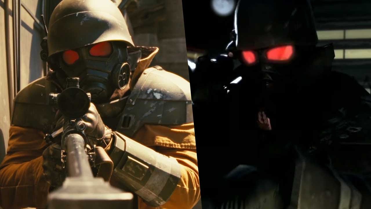 Fallout Season 2 Episode 8 NCR Sniper Intro Comparison | 2010 VS 2026