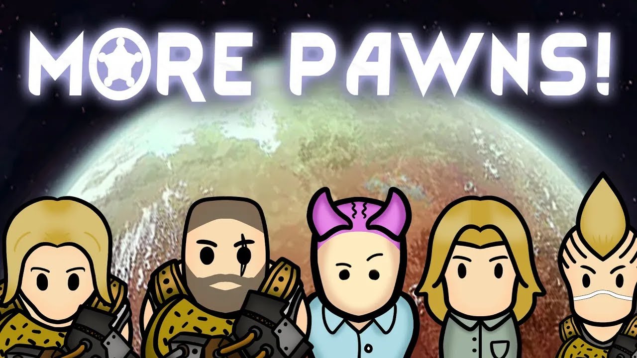 All Ways To Get MORE Pawns In Rimworld 1.4+