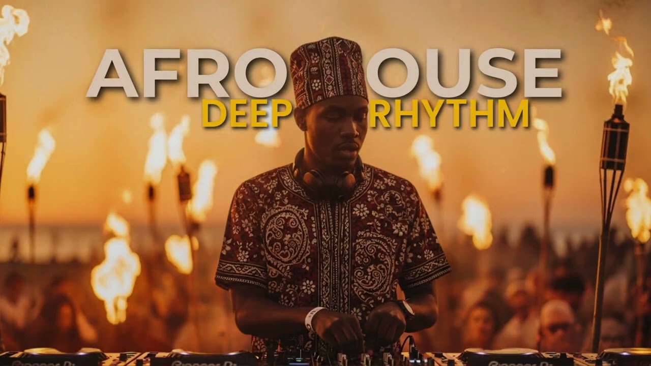 Sunset African Afro House | Warm Deep Groove Experience