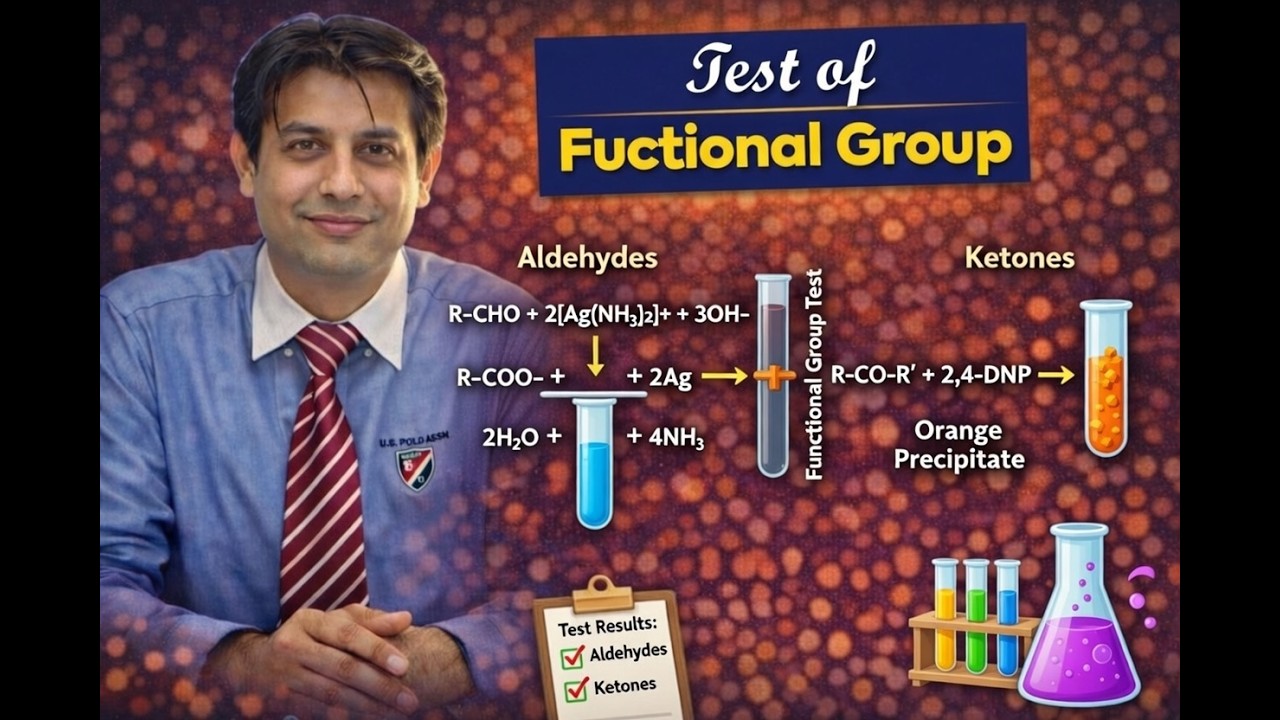 Test of Functional Group