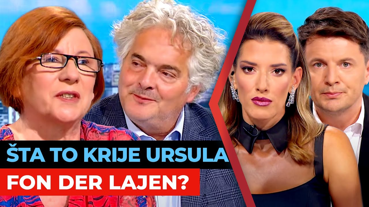 Šta to krije Ursula fon der Lajen? | URANAK1