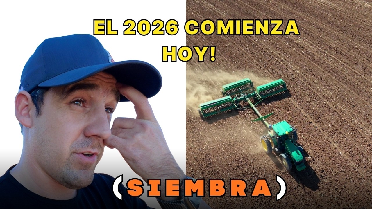 Así sembramos TRIGO en 2026 ¡No te lo pierdas!
