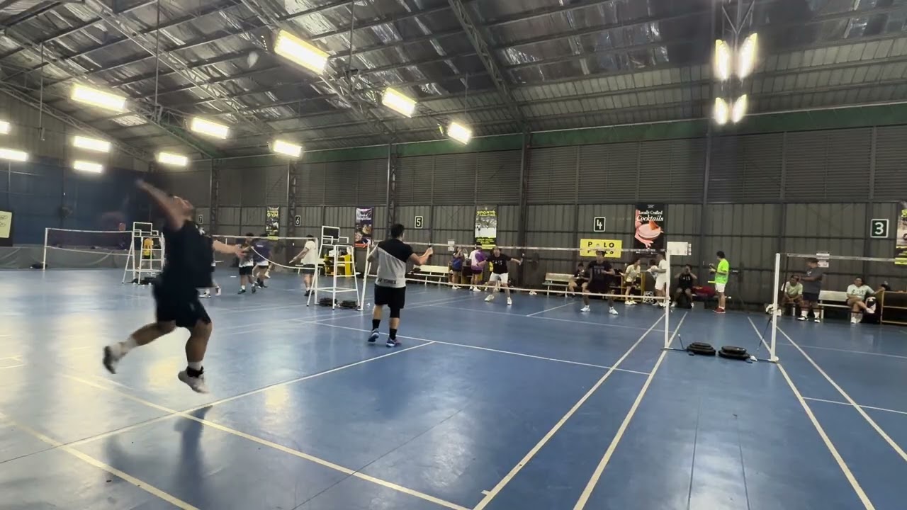 Adrian / Pao vs Clark / Melle - JB - 01/05/26