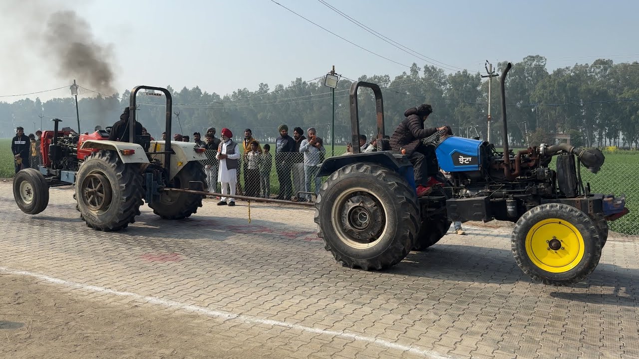 Ak47 vs Swaraj 855 // Pistal vs Arjun // Barood vs Sonalika tractor tochan Thriii Asandh