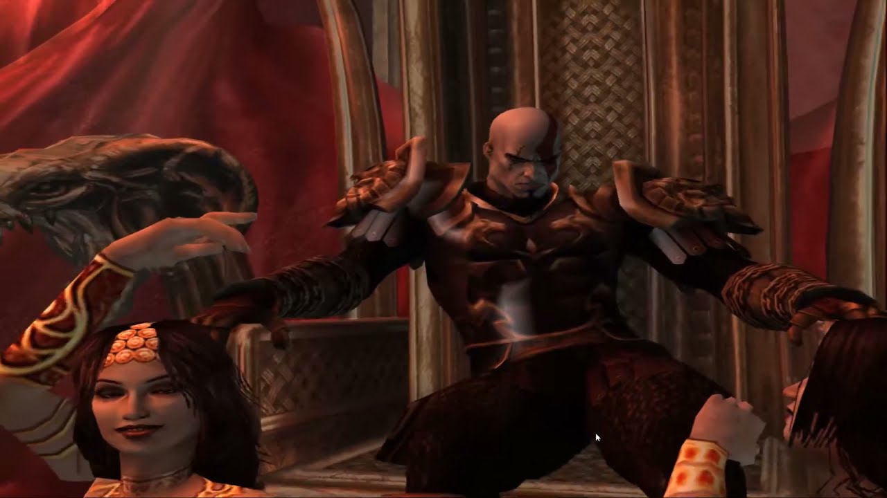 God of War II (2007) - Rhodes [4K 60FPS]
