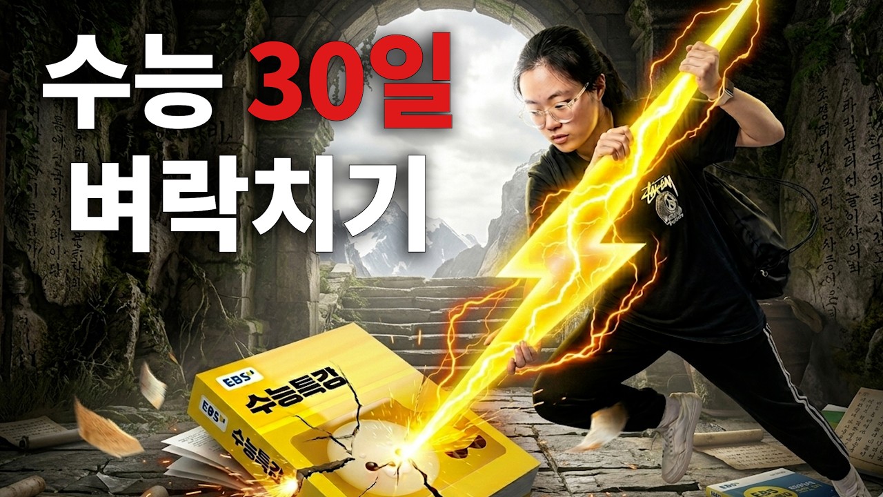 5년 전 1등급이 수능 30일 벼락치기하면 생기는 일