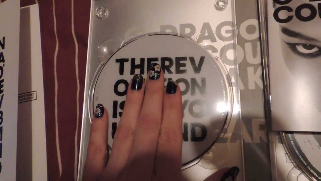 Unboxing G-DRAGON COUP D'ETAT  [+ ONE OF A KIND & HEARTBREAKER] (2ALBUM+DVD +PHOTO BOOK+GOODS)