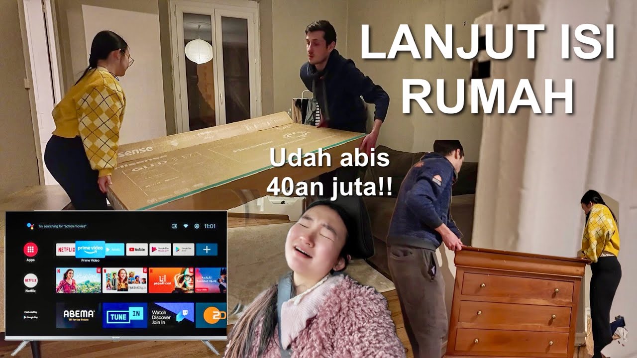 LANJUT ISI RUMAH! GAKERASA UDAH ABIS 40 JUTA...