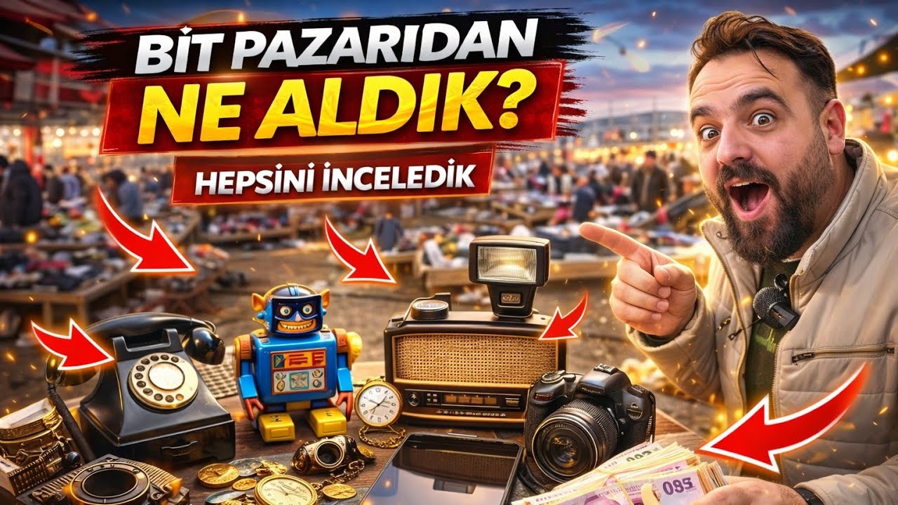 85.000TL KÂR! BİT PAZARINDAN NELER ALDIM #269