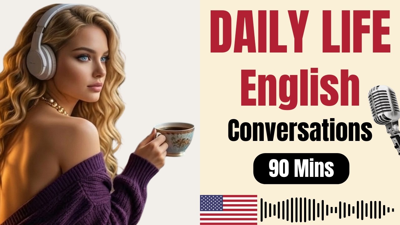 Daily English Conversation Practice | Speak English Naturally | English Postcard