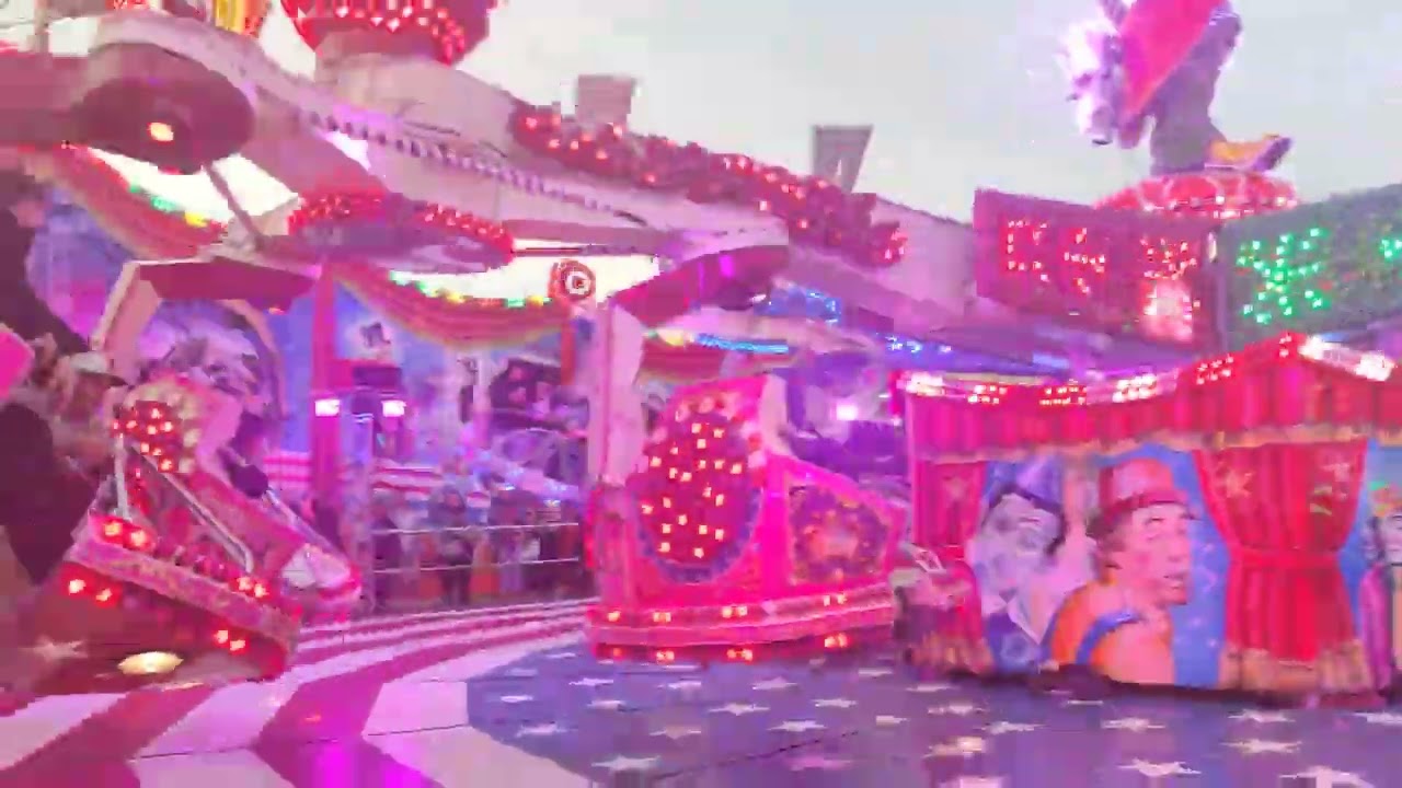 Magic - Spangenberger (Offride) / Mannheim Maimess 2023 / Kirmes Fahrgeschäft / HUSS Rides
