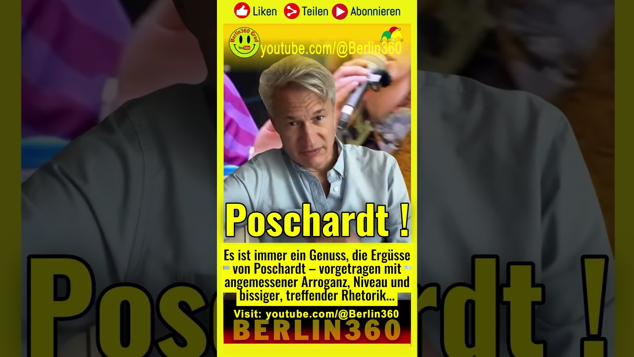 🤡🚨#AfD #Antifa #Pressefreiheit #Journalisten #Poschardt #Parteitag #Medien #Demokratie #NGO #Apollo