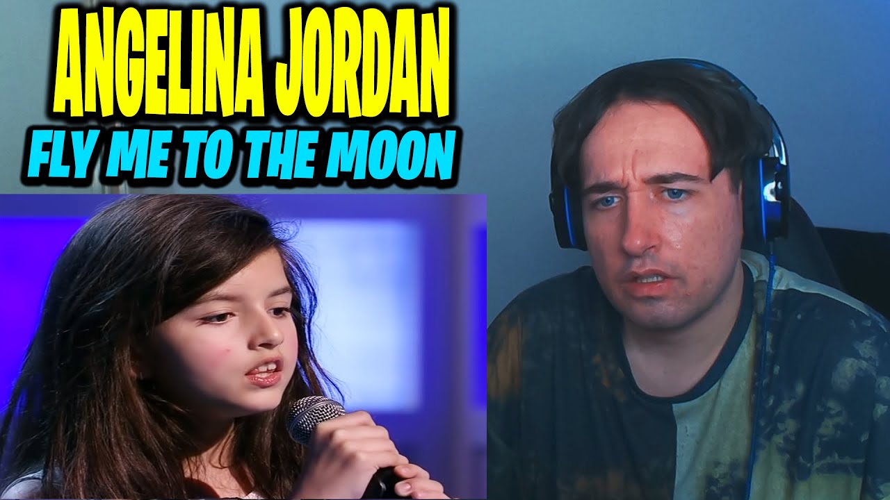 SHE STARTED SINGING AS A 1 YEAR OLD!? Angelina Jordan - Fly Me To The Moon - The View 2014 REACTION